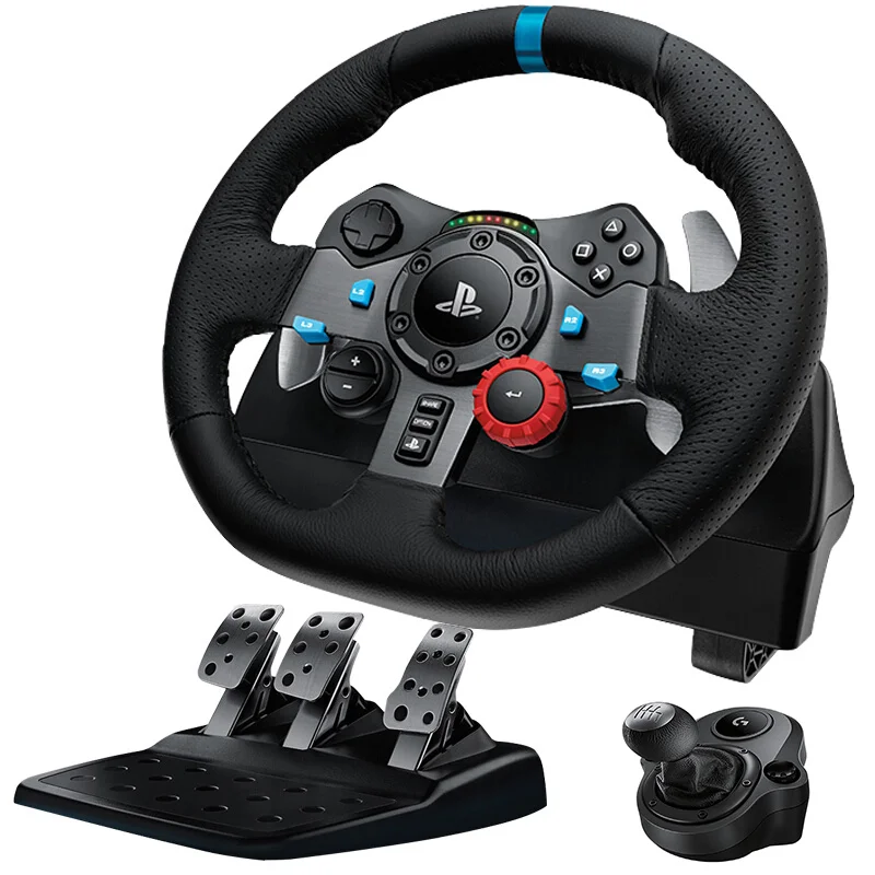

Оригинальное гоночное игровое колесо Volante logi tech G29