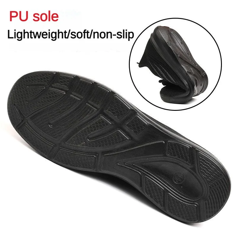 2025 Men's Sports Shoes Summer Lightweight Men's Tennis Shoes Men's Sports Shoes Soft Mesh Casual Shoes Outdoor Anti slip 4