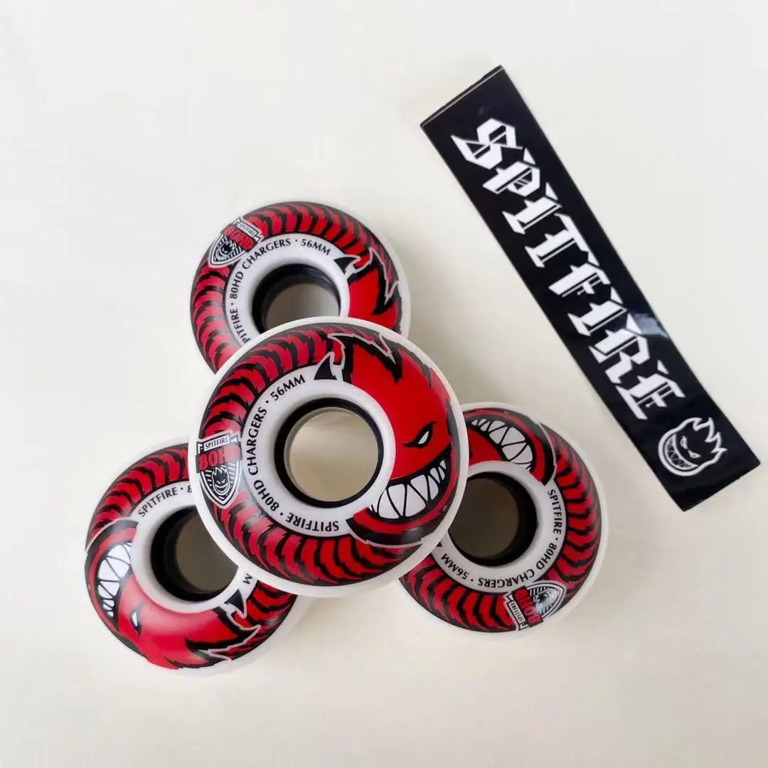 skateboard wheel Spitfire 52mm 101duro 53mm 54mm 56mm 99duro 80HD imported for skateboard