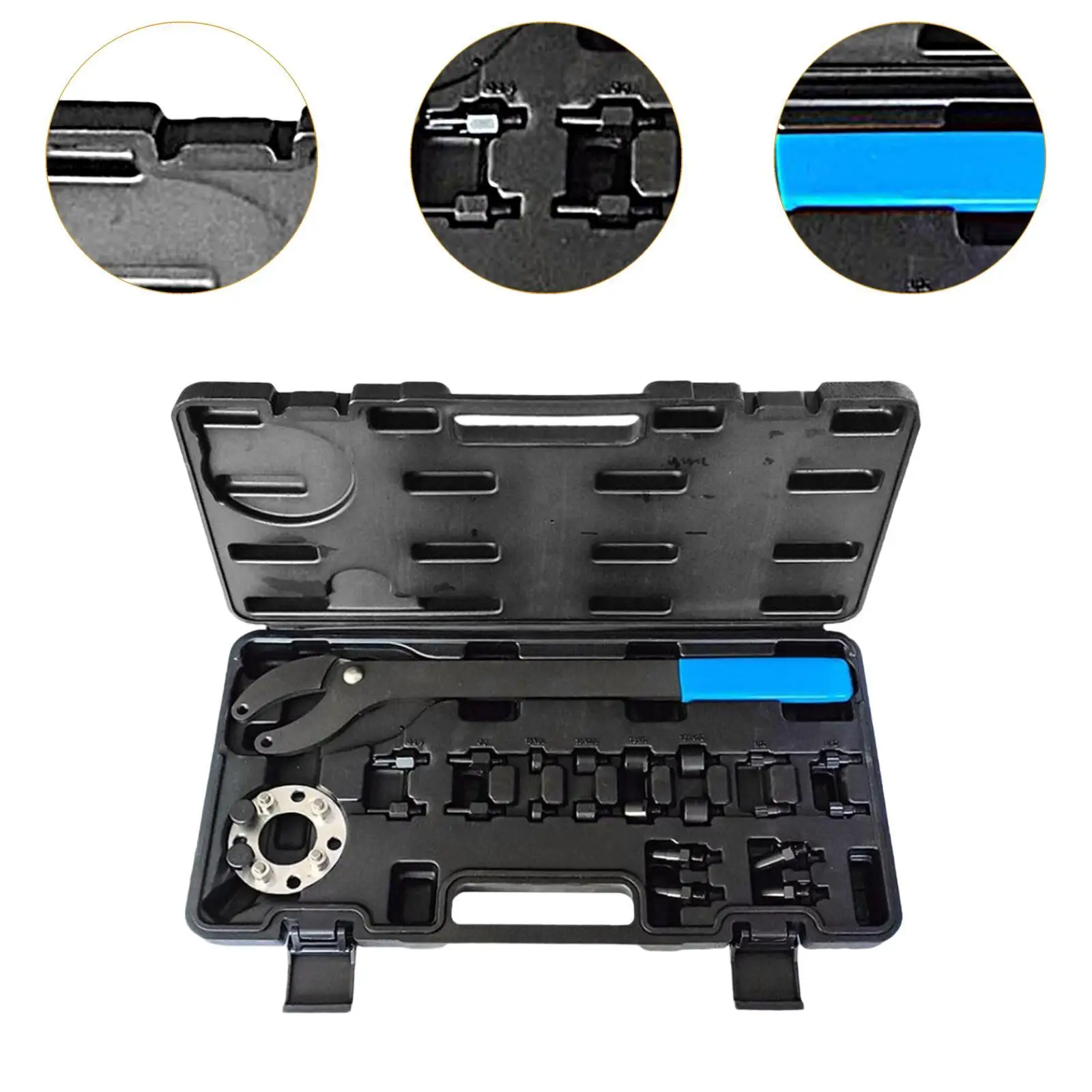 T10172 Für VW Audi Skoda Motorsteuerriemen-Wechselwerkzeug Riemenscheiben-Haltewerkzeug-Set T10172 Nockenwellenhalter – Detail 5