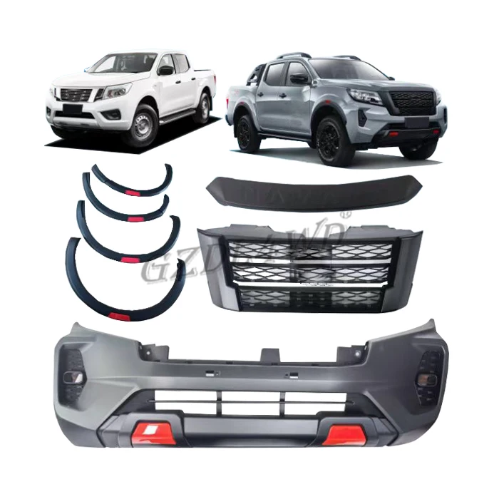 

Костюм 2015-2019 NP300 Facelift для NP300 Navara 2020, конвертирующие наборы для тела