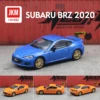1/64 Subaru BRZ Miniature Model Diecast Metal Zinc Alloy Toy Car 1:64 JKM JDM Super Racing Vehicle Free Wheels Collection Gift 1
