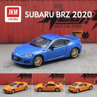 1/64 Subaru BRZ Miniature Model Diecast Metal Zinc Alloy Toy Car 1:64 JKM JDM Super Racing Vehicle Free Wheels Collection Gift 1