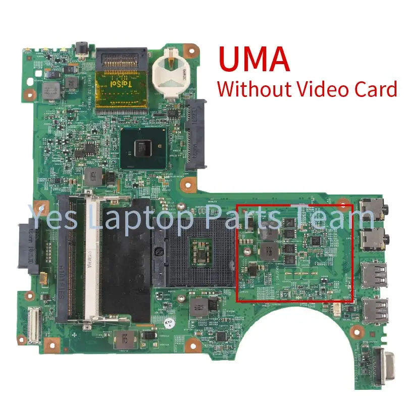 10212-1 09259-2 09259-1 For DELL Inspiron N4030 Laptop Mainboard