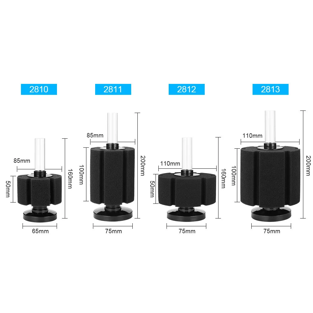 Water Fairy Biochemical Cotton Filter SG-2810 SG-2811 Mini Fish Tank Pneumatic Filter Silent Narcissus Sponge Aquarium fish tank filter