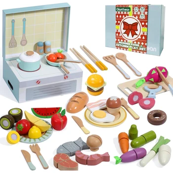 Wooden Play Food Set 1