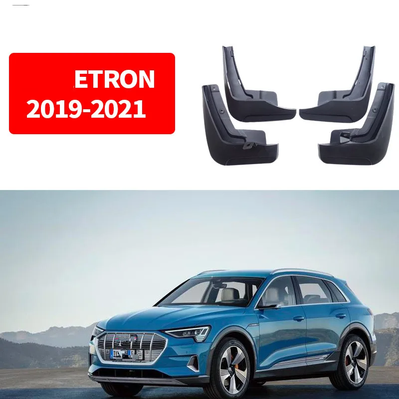 

4 шт./комплект, брызговики для Audi e-tron 2019-2023