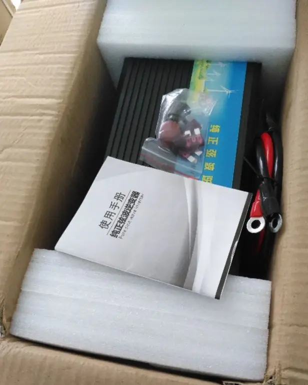 Inversor 2.5Kw 2500W Onda Sinusoidale Pura Dc 60V A Ac 110V 60Hz Inverter Potenza Di Picco 5000W Spedizione Gratuita