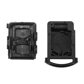 chiave per Vauxhall Opel 6 chiave per Vauxhall Opel - KEYYOU 2 pulsanti di ricambio Shell chiave remota per Vauxhall Opel Corsa Tigra Agila Meriva