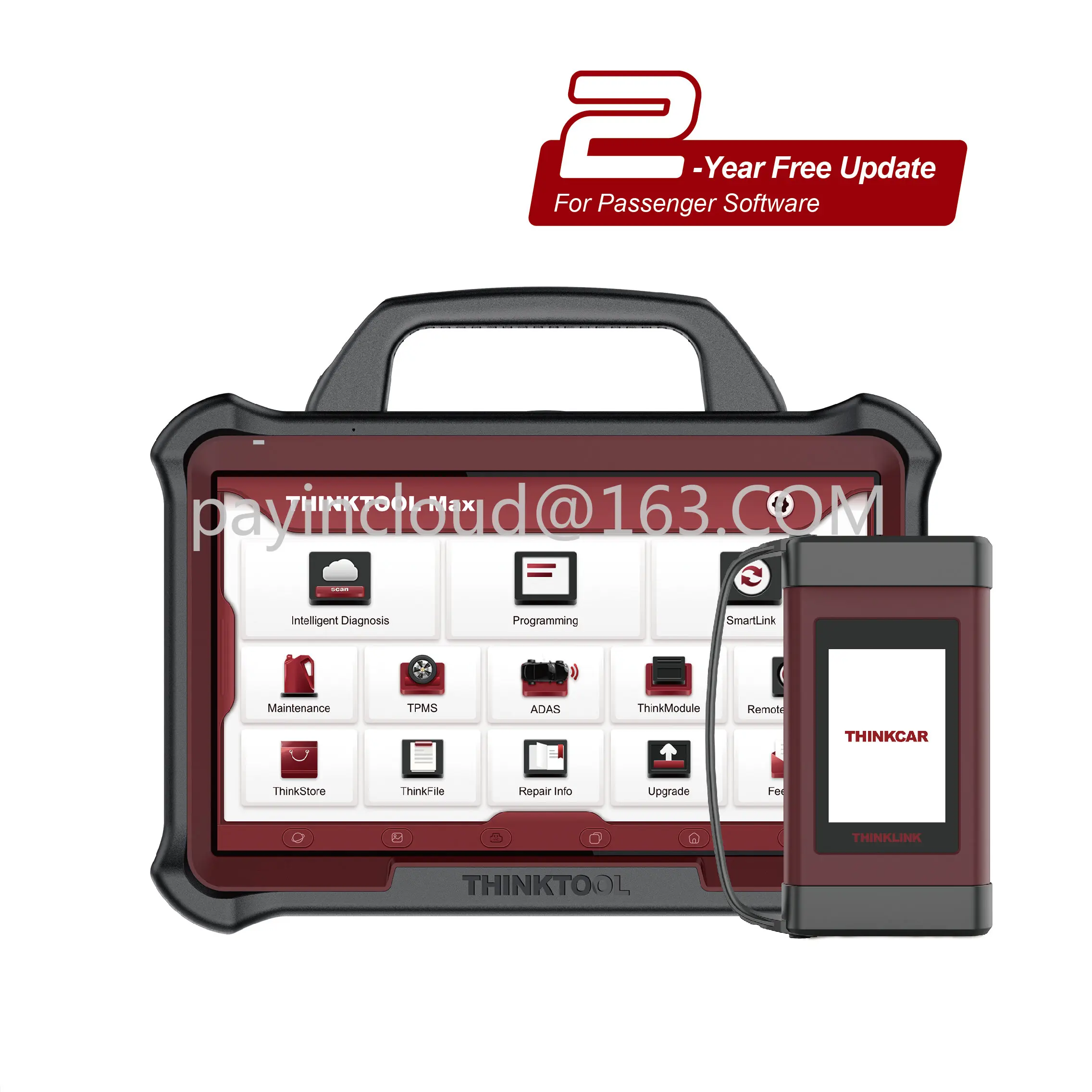 Рисунок 2 - THINKTOOL Max Kit J2534 онлайн