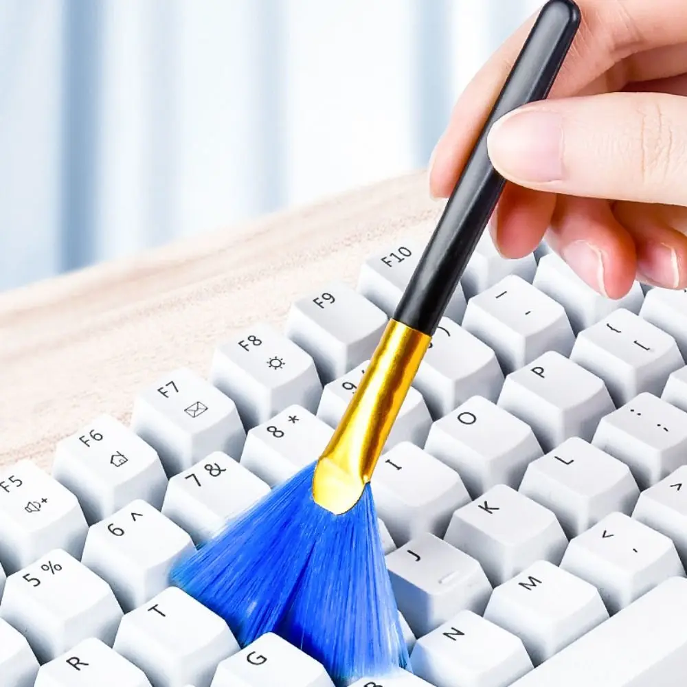 10Pcs Multifunction Keyboard PC Cleaning Brush Kit Portable Cleaning Car Phone Dust Brushes Small Tools Accessories 4