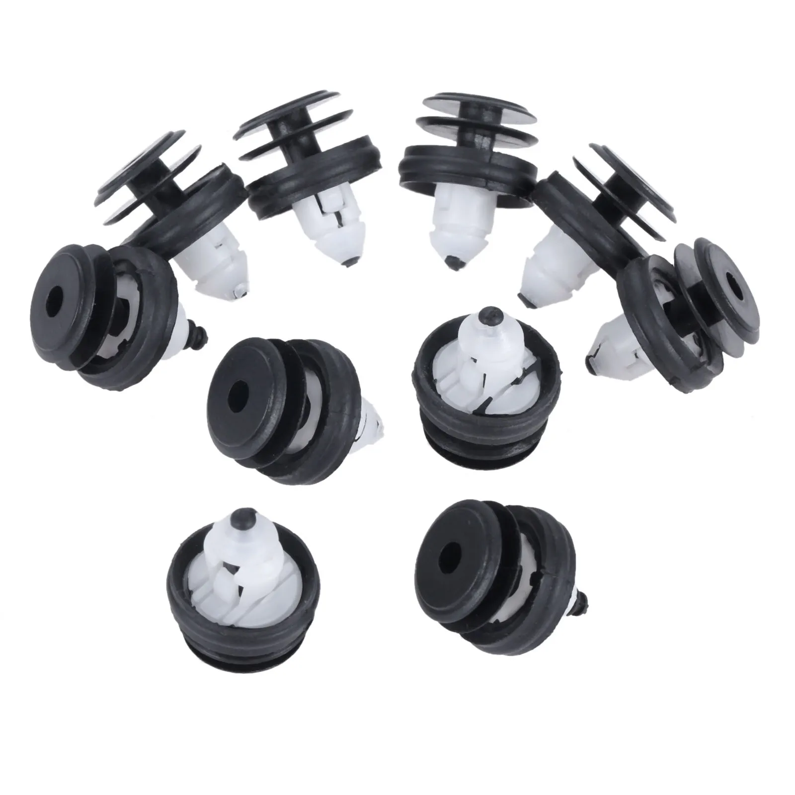 

10Pcs Car Fasteners Plastic trim Clip Fastener Buckle for BWM G30 G11 G12 G01 Auto Door Panel Fixed Clamp Clips w/seal rings