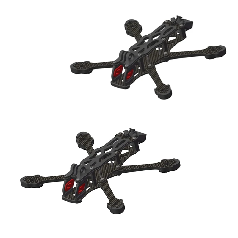 

Комплект рамок для квадрокоптера CADDX Vista Polar Nebula Pro Runcam Link Phoenix DJI O3 Air Unit 2306 Motor(A), легкая установка