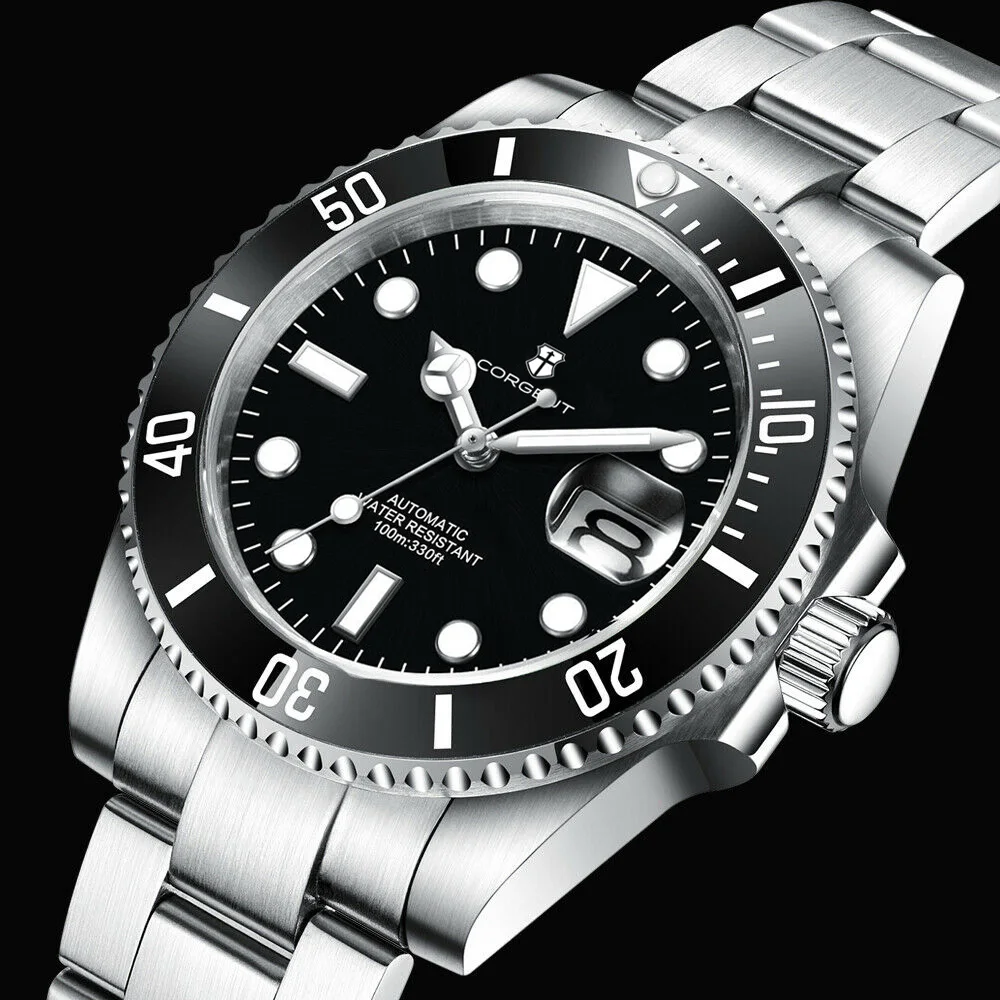 OROLOGI DA POLSO da uomo CITIZEN 4-705301Y AUTOMATICI rotondi
