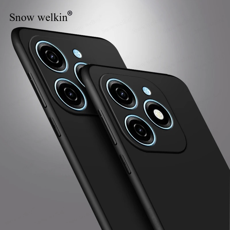 Ultra Thin Soft Silicone TPU Back Phone Cover Case