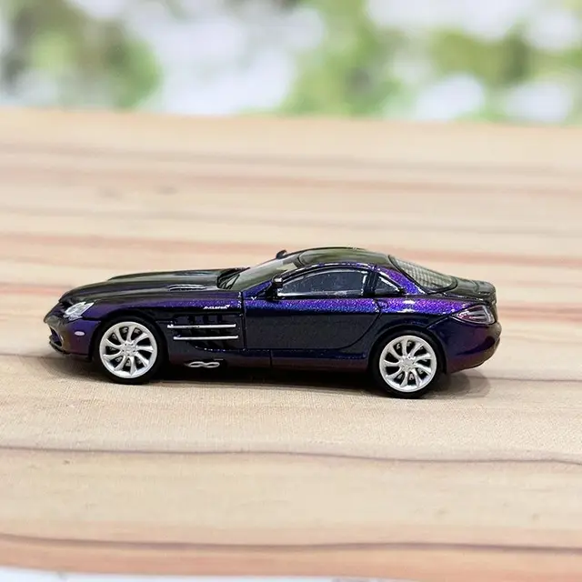 1/64 マイスト レッカー車 Mercedes SLR McLaren Maisto Toys Playerz Luxury Mercedes-Benz SLR McLaren 1:64