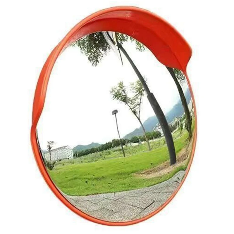 

Outdoor Traffic Wide-Angle Mirror Convex Mirror Anti-Theft Reflector Garage Turning Mirror