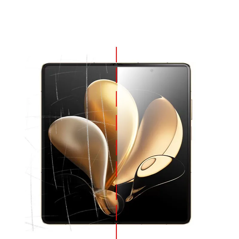 Dual-Layer Anti-Spy Screen Protector with Privacy TPU Film - Anti-Scratch & Bubble-Free Design