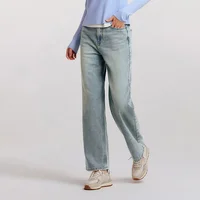 SEMIR-Jean Confortable à Jambes Larges pour Femme, Pantalon Effiloché, FjDenim, Nouvelle Collection Hiver 2024 6
