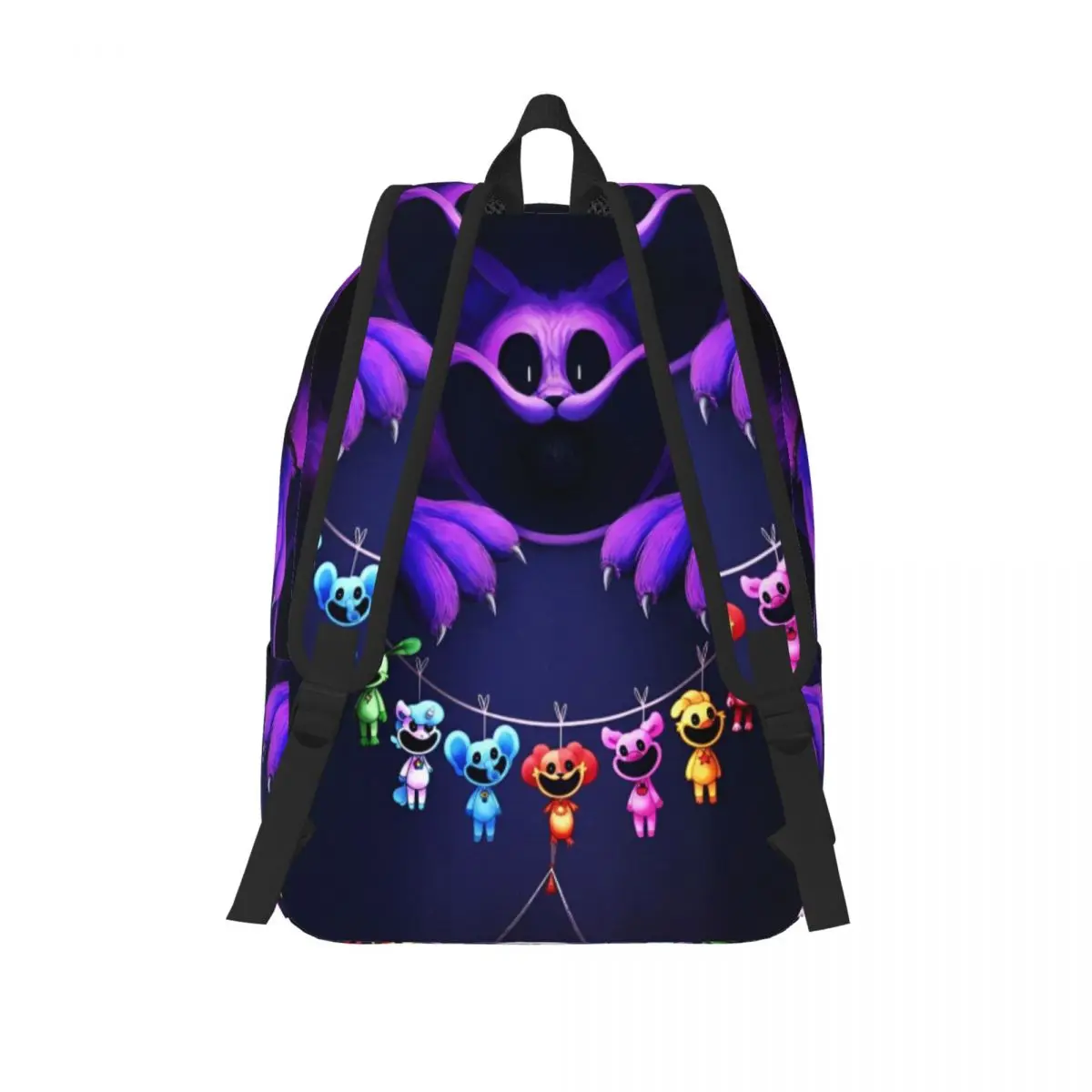 CatNap Smiling Critters Backpack for Boy Girl Kids Student School Bookbag Daypack Preschool Primary Bag Durable 3