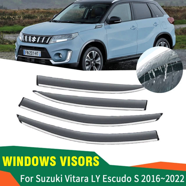 SUZUKI Accessori Protezioni laterali cromate - Protezione - Vitara