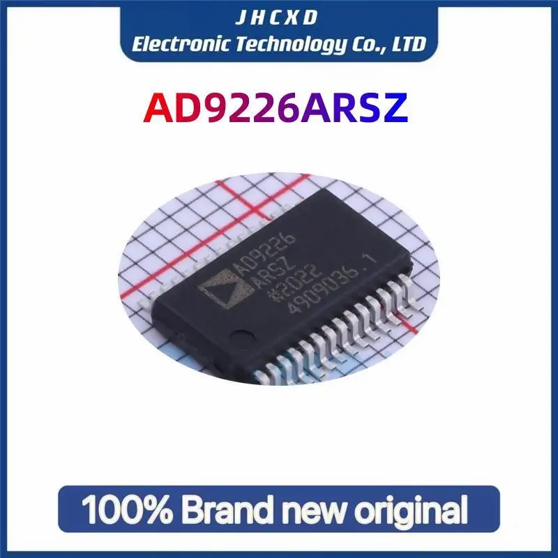 

AD9226ARSZ патч посылка SSOP28 AD9226 ADC импортный чип 100% оригинальный и аутентичный