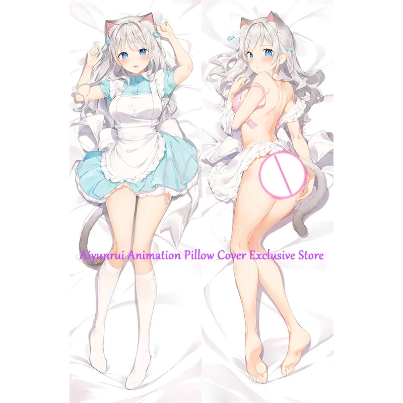 

Anime Pillow Cover Dakimakura Beautiful Girl 2 Side Printed Hugging Body Pillowcase Cushion Cover Bedding Decor