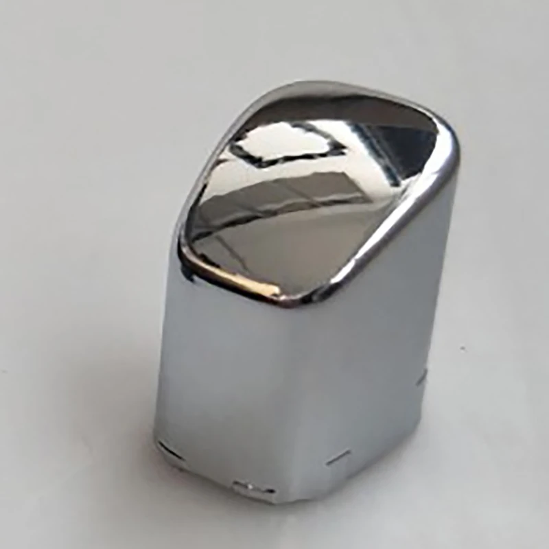 1pc Car Handbrake Lever Parking Button Cover Chrome Decoration Shell 6RD711333A for VW Polo CROSS GTI Replacement Accessories