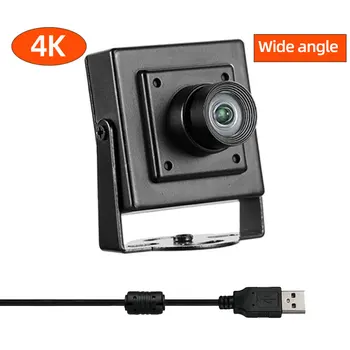 4K USB 8MP Industry HD Camera Wide angle Webcam 1080P 30FPS 5MP No distortion lens for windows Android Raspberry Pi Linux 1