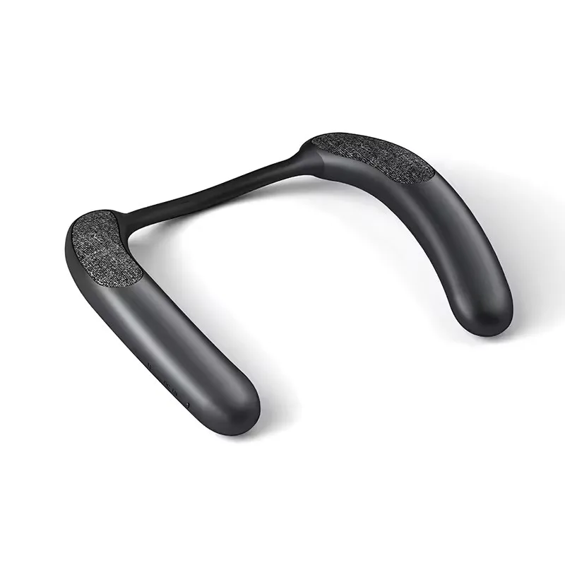 Wearable Wireless Neckband Speaker Bluetooth 5.3 AAC Code True Wireless Stereo Music Box TF Card Slot Type C
