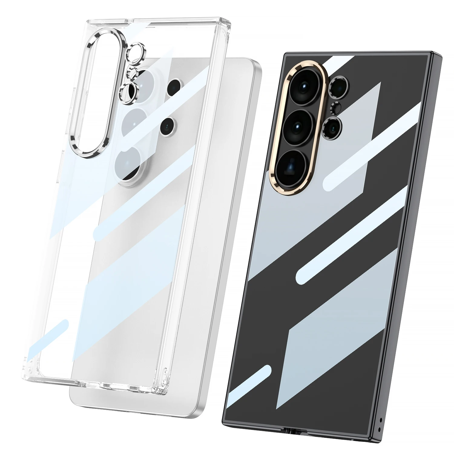 Luxury Transparent TPU Anti-Fall Protection Silicone Case – Soft Back Cover Accessories