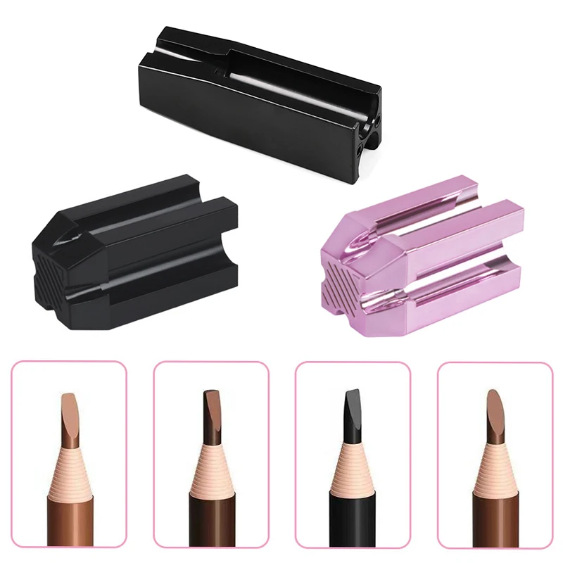 

Eyebrow Pencil Sharpener 1pcs Microblading Tattoo Sharpening Tip Thin Semi-permanent Eyebrow Makeup Tool No.1818 Profiler Pen