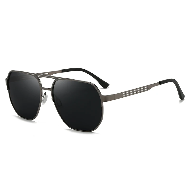 Metal Polarized Sunglasses Retro Sunglasses Driver Fishing Photochromic Glasses 5154