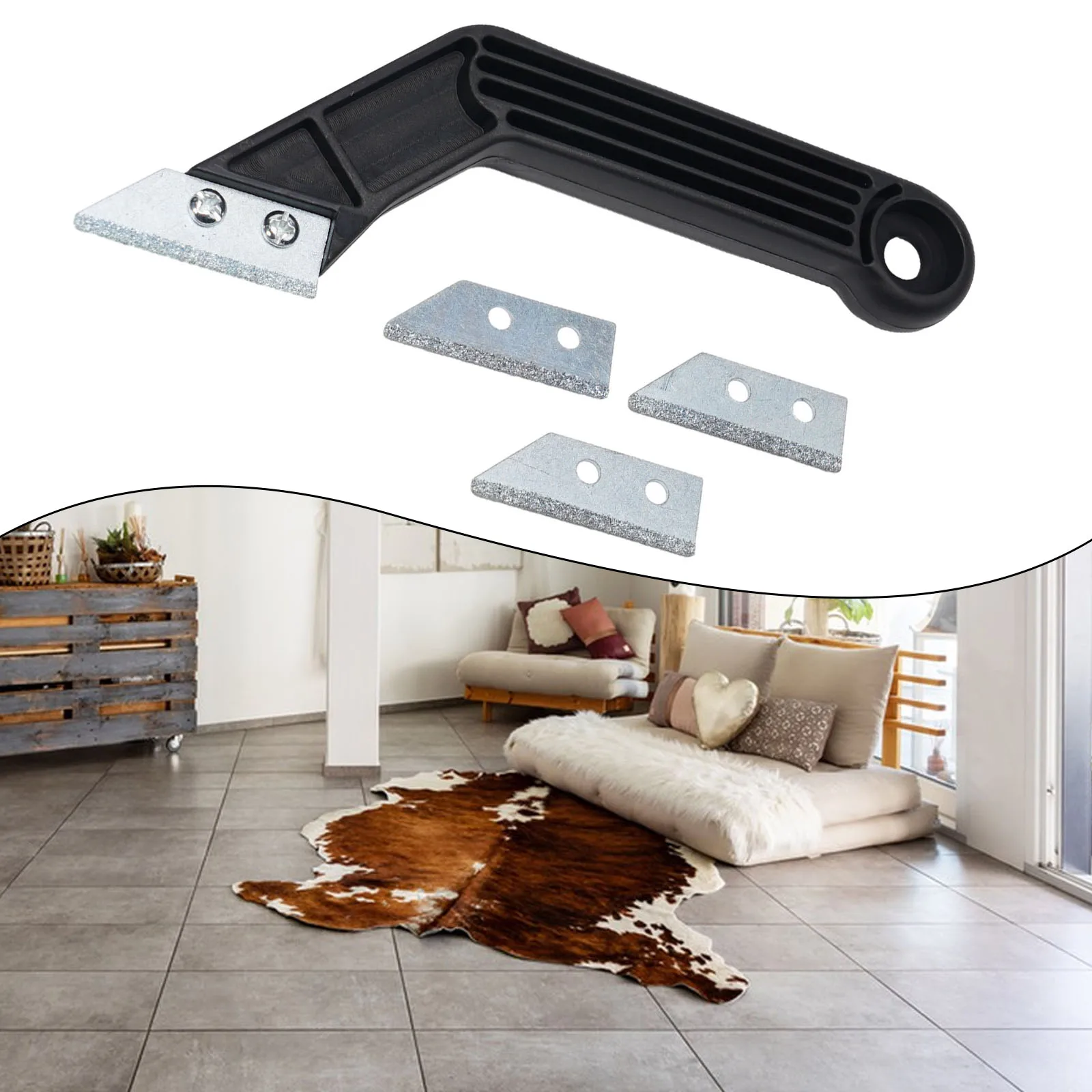 Scraper Tool Tiling Tool Foor Wall Floor Tiles Joint Wall Tiles Bathroom Cleaner Cleaning Remover Tile Gap Grout