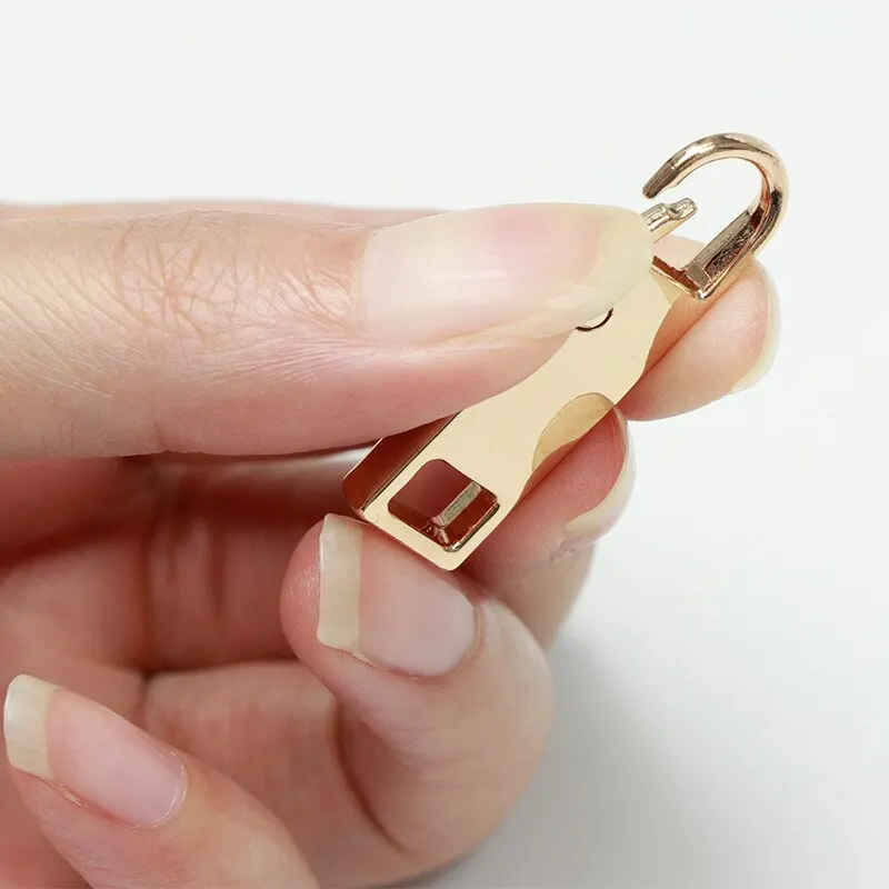 4pcs/8pcs Detachable Zipper Pull, Multi Color Replacement Zipper Accs For Jeans & Backpack, Sewing Tools BEST SELLERS