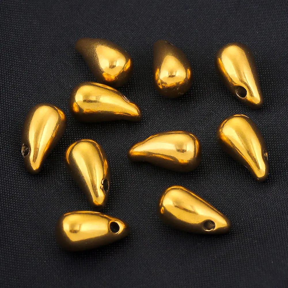 Рисунок 5 - Позолоченные Подвески в виде капли