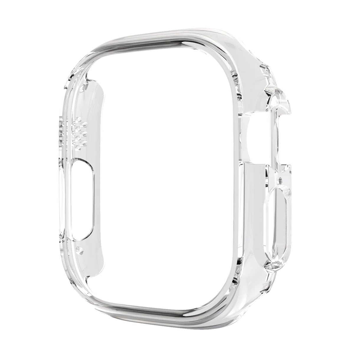 Protective Hard Shell Case for 49mm Smartwatch - Durable Bumper Cover with Fall Prevention