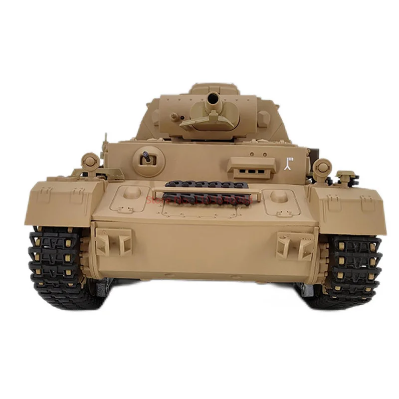 Henglong 1/16 3858-1 German Iv F-Type Medium Remote-Controlled Tank Combat Military Simulation Model Outdoor Toy Boy Adult Gift 5