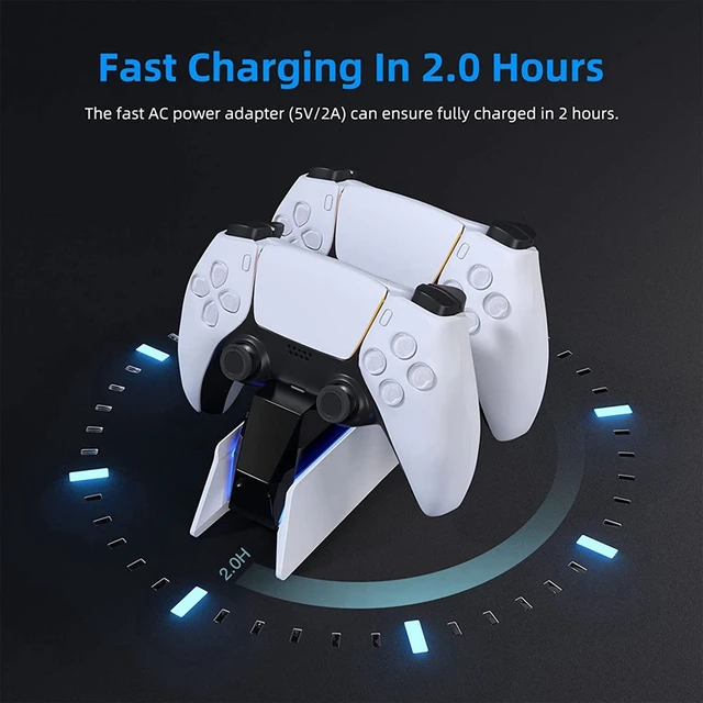 PowerA Double chargeur pour DualSense au meilleur prix sur