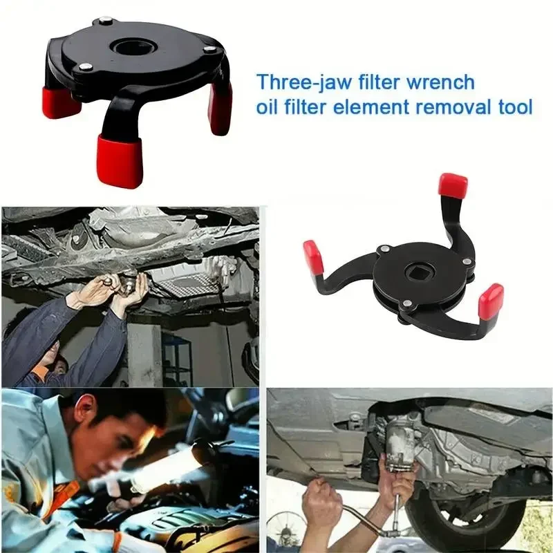 Universal Oil Filter Wrench Tool 60-100mm for Car Repair