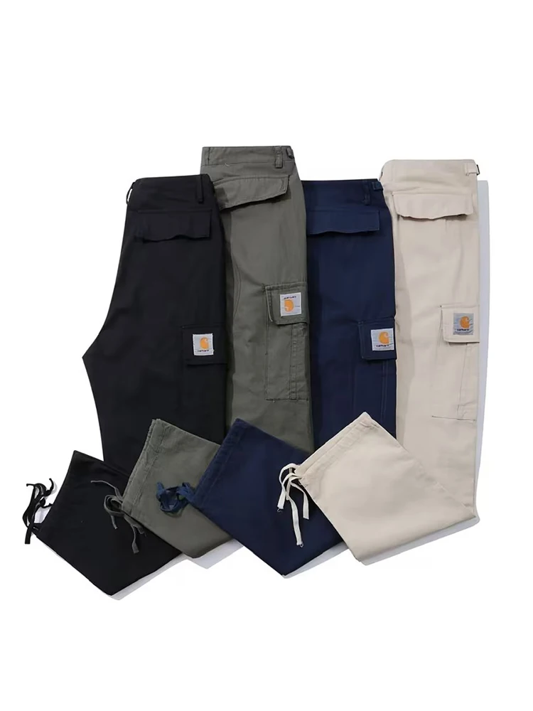 

Комбинезон мужской хлопковый с множеством карманов, на весну/лето, 2024