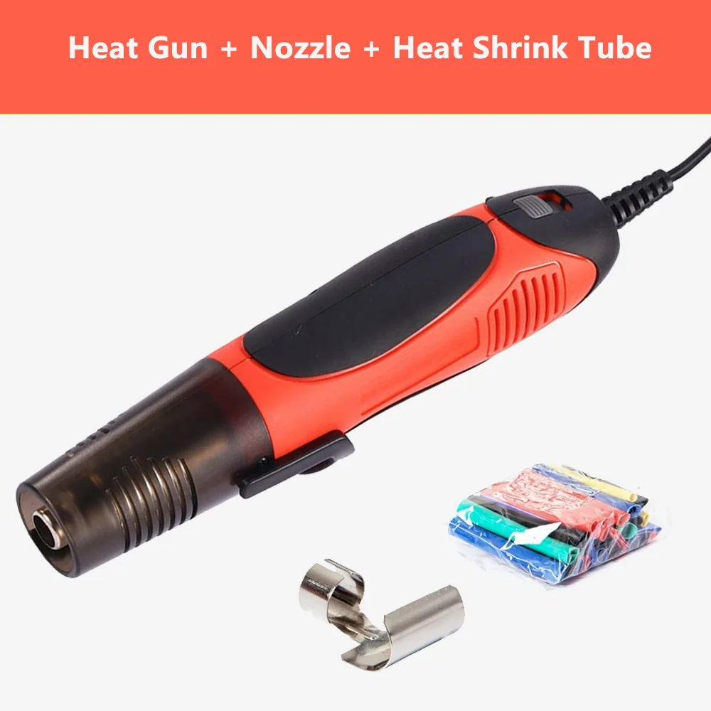 350W Mini Hot Air Gun Small Heat Shrink Film Electronic Mobile