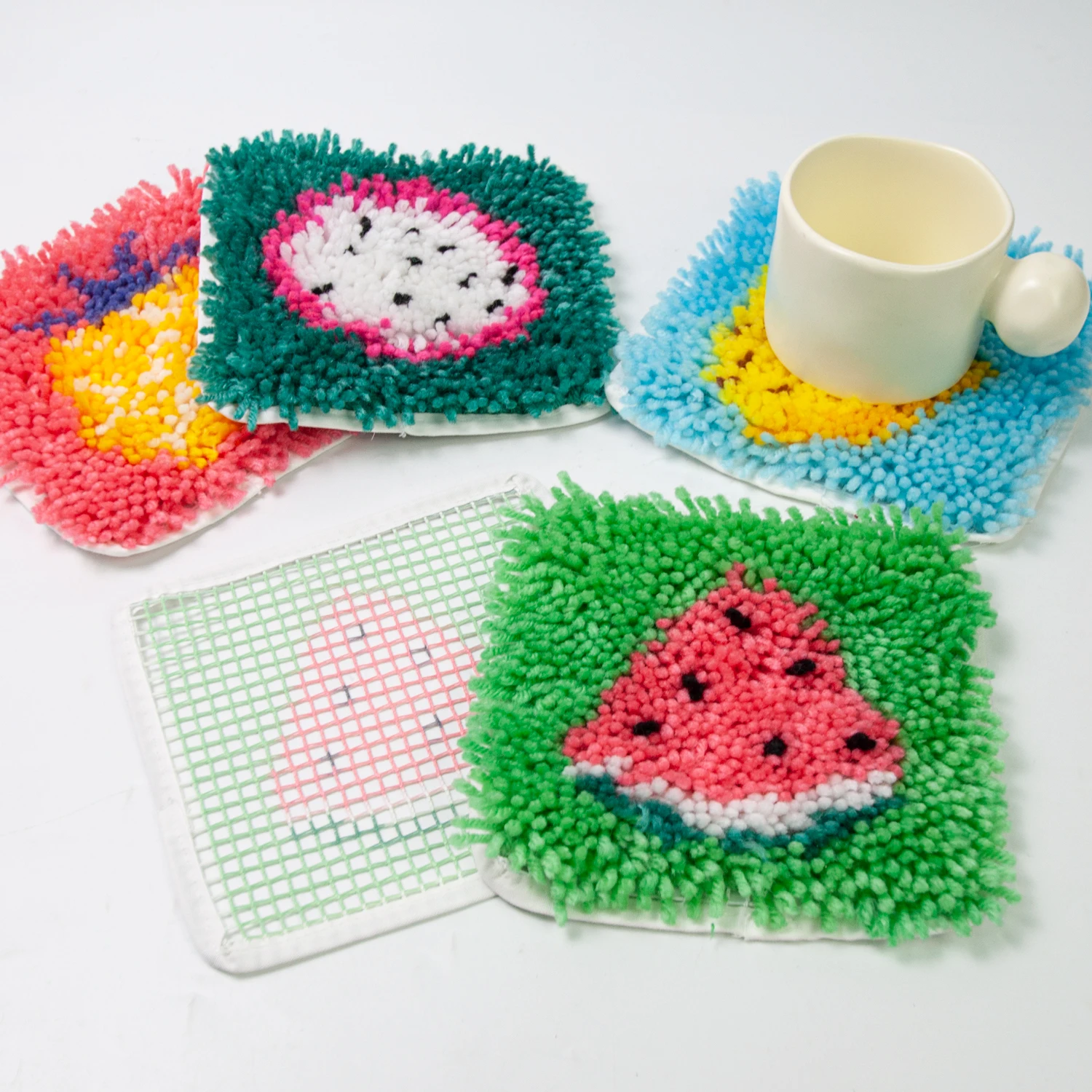 Fruit Coaster Latch Hook Kit 3