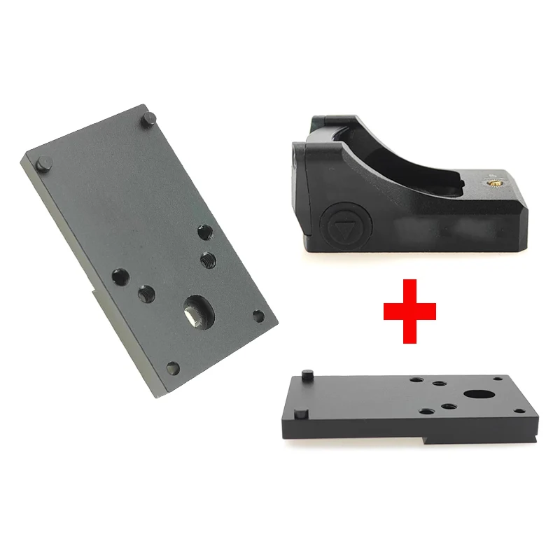 Metal Base Red Dot Optic Sight Mount Plate for Taurus G2C G2S PT111 PT140 G2 PT709 PT740 TX22 9 mm.40 Mini RMR optics equipment