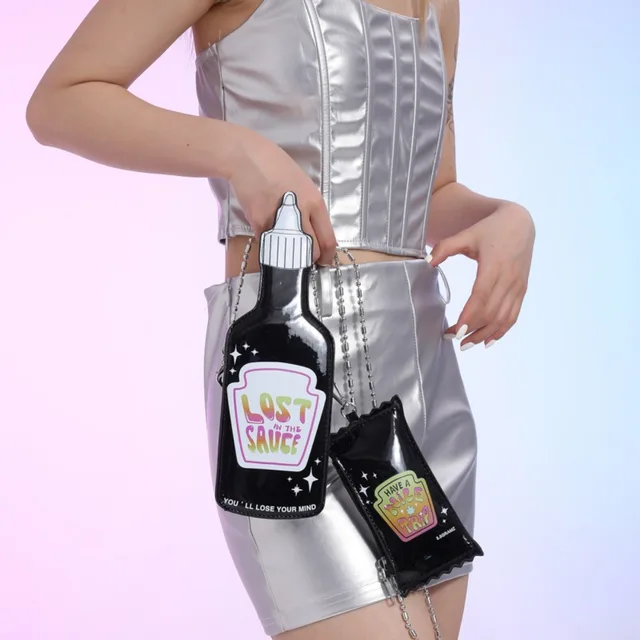Lost Sauce Shoulder Bags and Trip Purse 3