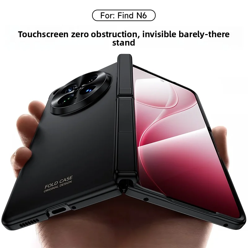 Luxury Hard Matte Protective Back Cover with Stand