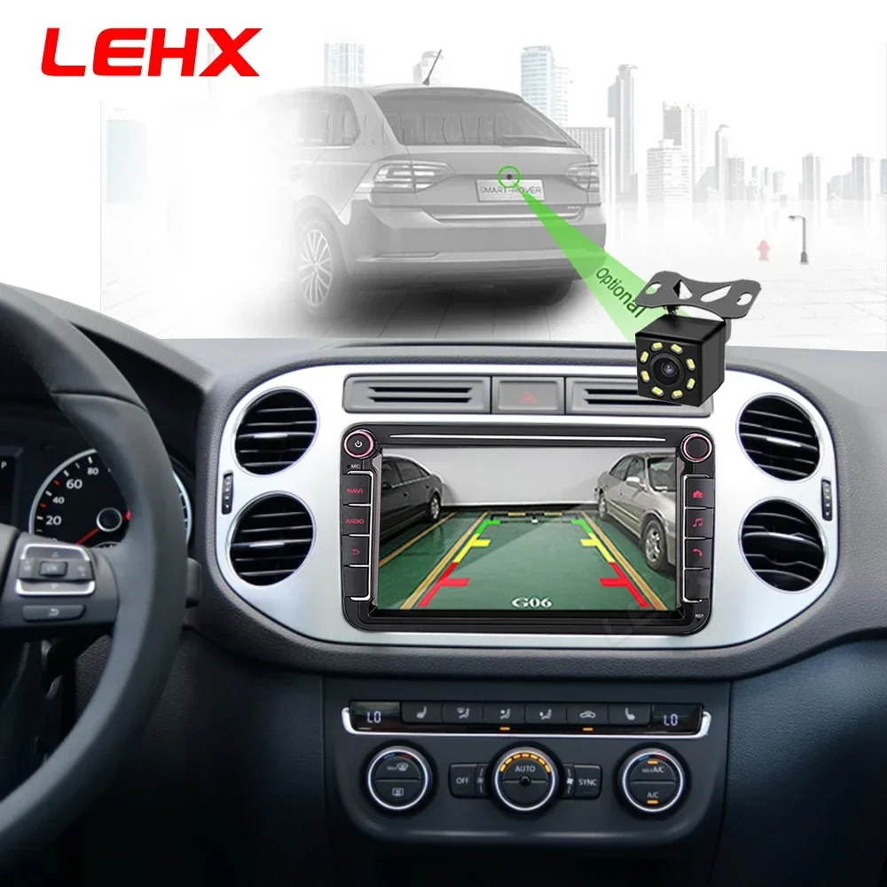Autoradio Android 14 Pour VW Passat B6/B7/CC - Écran 10,1", 8 Cœurs, 64 Go, CarPlay, DAB+, 4G, GPS Intégré