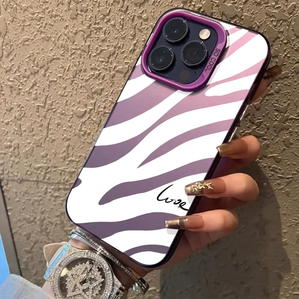 Colorful Soft Silicone Shockproof Protector Case - Fashion Couple Design