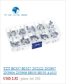 TZT 25PCS Tactile Push Button Switch Momentary 12*12*7,3MM Micro switch button + 25PCS Tact Cap (5 farben) für Arduino Switch – Detail 8