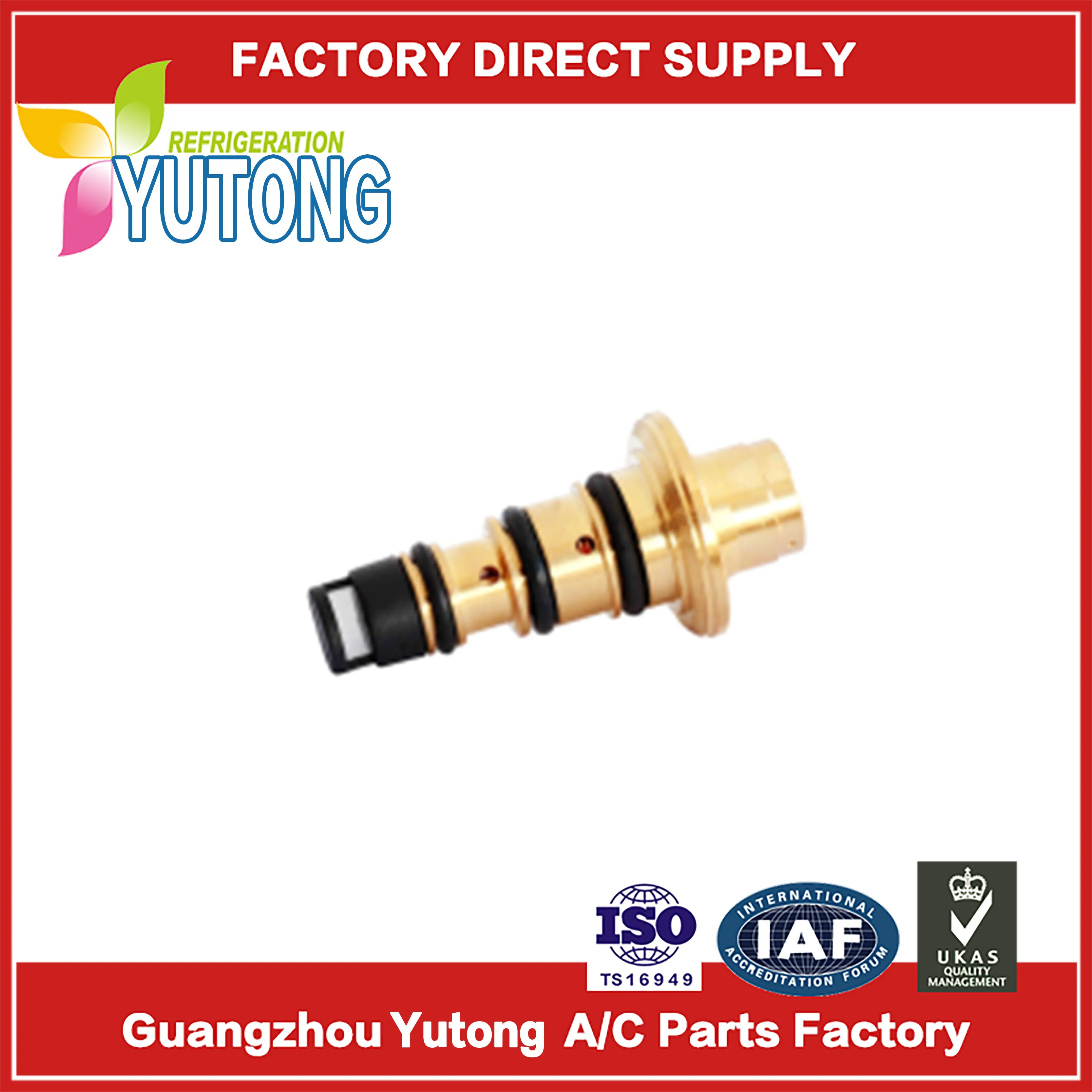 

PC014-1 L=55 mm valve head :4.6mm VISTEON VS16/VS18/ford HCC ac Compressor control valve Volvo Ford Hyundai Land Rover
